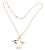 Contemporary Georg Jensen Bird 18K Yellow Gold Pendant Necklace 2000 For Sale - Image 3 of 10