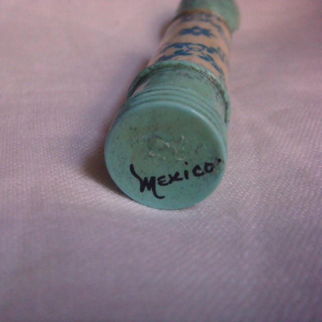 Vintage Figural Lady Cosmetic Lipstick Case Mexico Unsigned For Sale In New York - Image 6 of 12