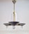 Vintage French Brass Acrylic Chandelier, 1970s For Sale - Image 15 of 15