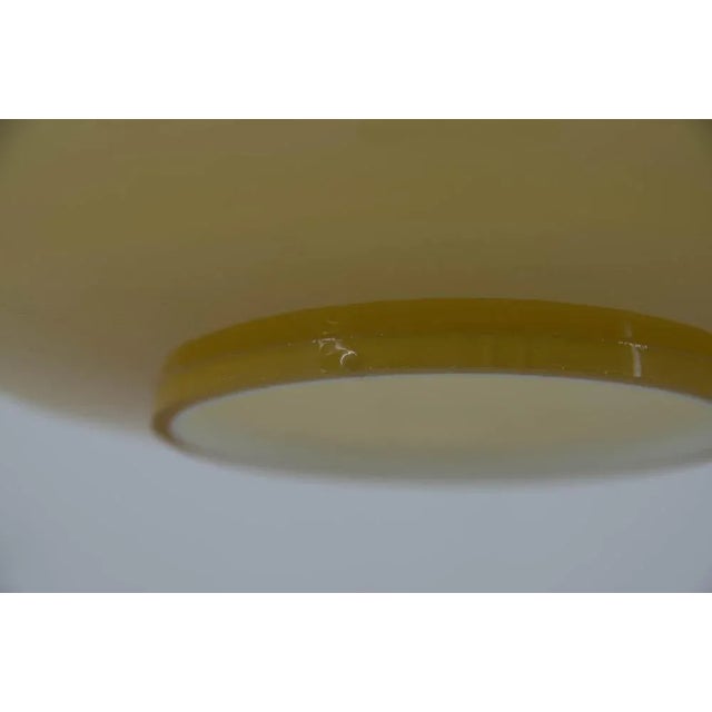 Mid-Century Glass Pendant, 1960s For Sale - Image 10 of 12