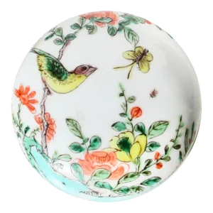 Mid 20th Century Chinese Porcelain Vanity Box