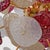 Cream Sputnik Murano Glass Chandelier in Cherry Red, White and Champagne with Brass Structure, 2000 For Sale - Image 8 of 12