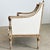 French 19th Century Louis XVI Style Parcel Gilt Canapé For Sale - Image 10 of 13