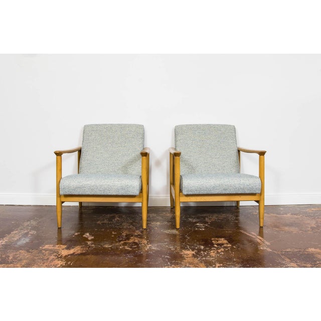 Set of Vintage GFM-142 Lounge Chairs by Edmund Homa, 1960s For Sale - Image 9 of 15