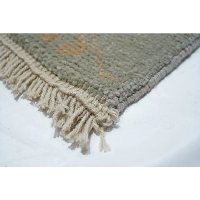 2010s Oushak Rug 12'1'' X 15'2'' For Sale - Image 5 of 12