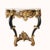 Wood 19th Century Napoleon III Ebonized & Giltwood Console Table For Sale - Image 7 of 7