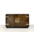 A beautifully crafted vintage sideboard featuring a richly figured burl wood veneer framed by softly rounded edges. The...