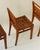 Reconstruction 103 Chairs by René Gabriel, 1941, Set of 3 For Sale - Image 11 of 11