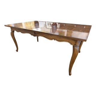 Henredon French Provincial Louis XVI Dining Room Extension Table For Sale