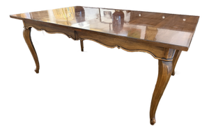 Henredon French Provincial Louis XVI Dining Room Extension Table