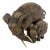 Terracotta Elephant Figure, 1960s For Sale