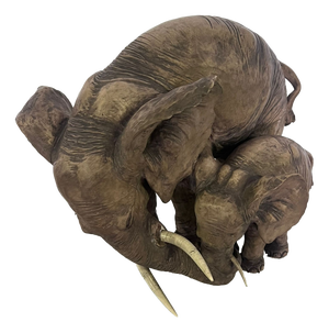 Terracotta Elephant Figure, 1960s