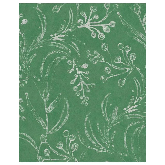 Part of our MINNIE KEMP X MINDTHEGAP Collection, WALLFLOWER is inspired by a hand-rolled wallpaper found on the kitchen...