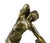 Early 20th Century Early 20th Century Art Nouveau Bronze Sculpture of a Nude Mythological Young Woman on a Horseshoe 'Fortuna' by Charles Tabora, France For Sale - Image 5 of 9