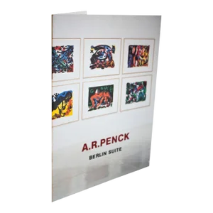 1990 A.R. Penck 'A. R. Penck : BERLIN SUITE' Expressionism White Book