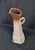 Cubist Pitcher Vase in Ceramic, 1950s For Sale - Image 9 of 11