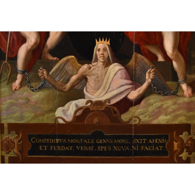 Jacob De Backer, Redemption of Adam & Eve, 1575, Oil Painting For Sale - Image 9 of 16