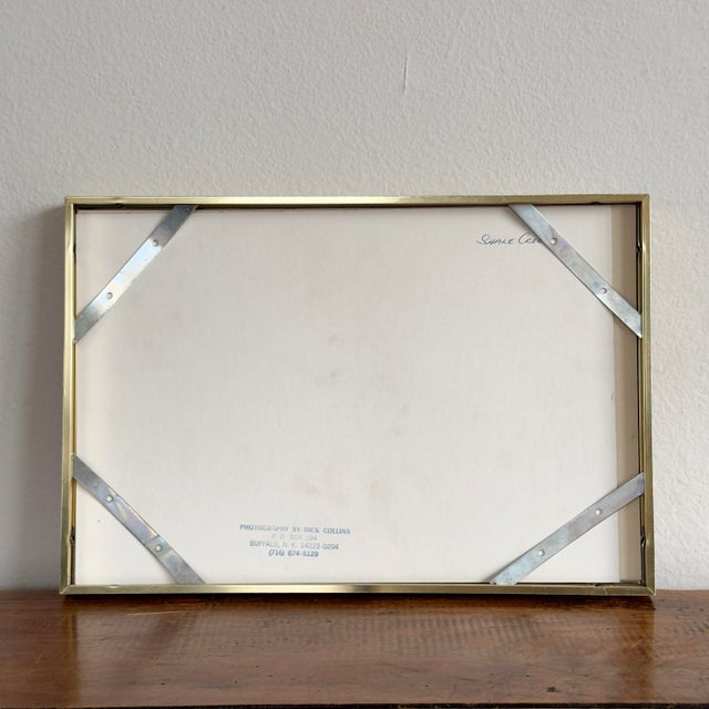 Framed Photography "Shale Creek" by Dick Collins For Sale In Seattle - Image 6 of 6