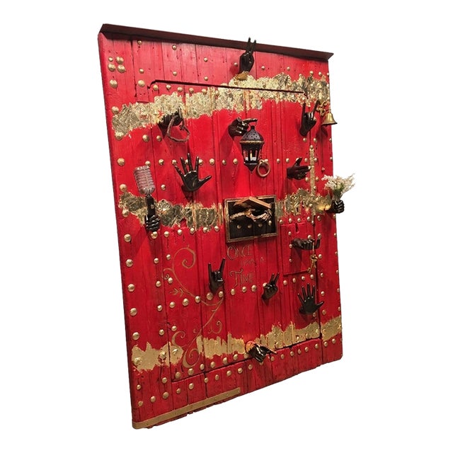 "The Storyteller Door" Once Upon a Time Statement Door For Sale