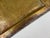 Vintage Rectangular Hammered Brass Tray For Sale - Image 10 of 10