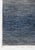 Blue 4' x 6' Savannah Hand Knotted Modern Blue Gray Wool & Silk Rug For Sale - Image 8 of 18