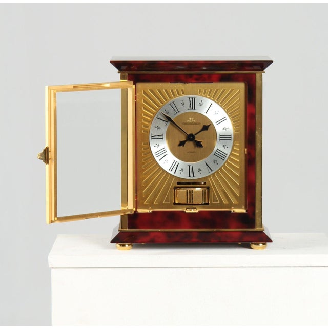 Mid-Century Modern Atmos Clock Royale from Jaeger Lecoultre, 1977 For Sale - Image 3 of 12