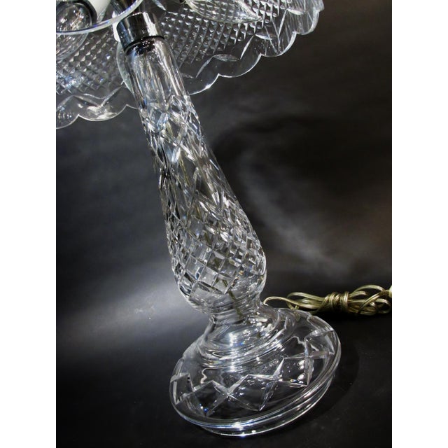 Irish Waterford Crystal Achill Table Lamp Chairish