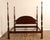 Henkel Harris Mahogany King Four Poster Bed Style 151 For Sale - Image 13 of 18