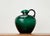 Art Deco German Green Glass Jug by Prof. Bruno Mauder for Zwiesel Theresienthal, 1930s For Sale - Image 13 of 15