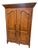 Late 20th Century Large French Country Style Television Armoire For Sale