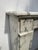 Louis XVI Style Fireplace in White Carrara Veined Marble, 19th Century For Sale - Image 9 of 16