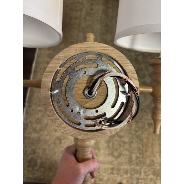 Traditional Dunes & Duchess Double Rachel Sconce For Sale - Image 3 of 3