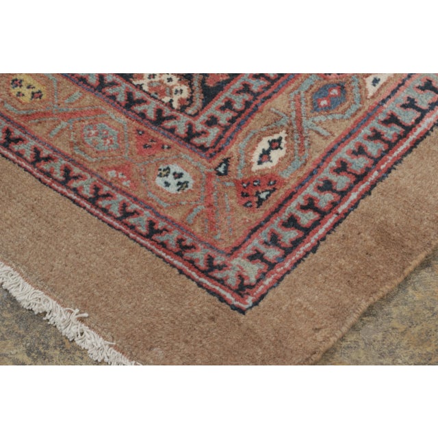 Late 18th Century Antique Persian Sarab Extra-Long Runner with Geometric Medallions - Rug & Kilim For Sale - Image 5 of 7