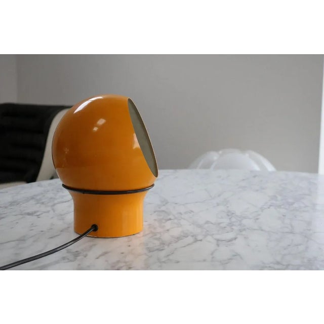 1970s Swedish Space Age Table Lamp Model Klot 3 from Hemi, 1970s For Sale - Image 5 of 9