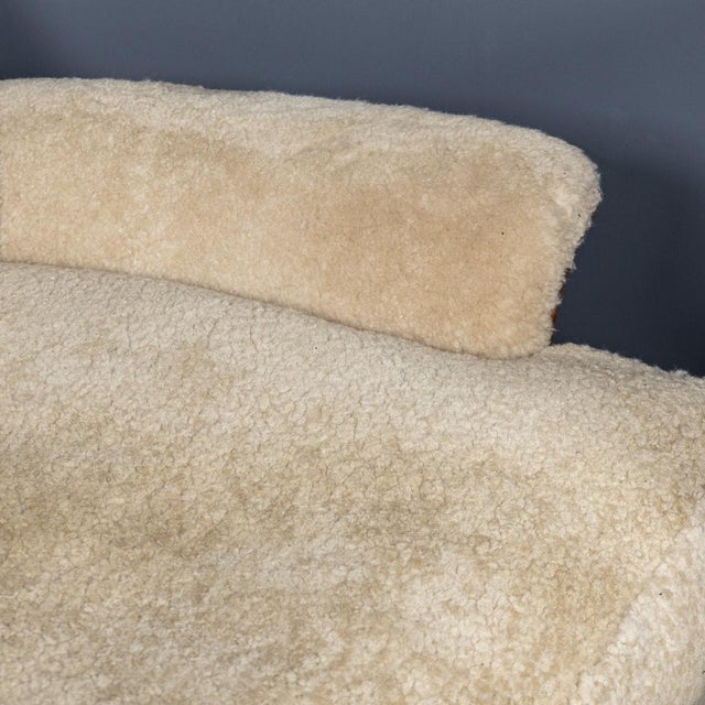 1970s Vintage Cream Velvet Tulip Seating Suite by K.M. Wilkins for G Plan, 1970s, Set of 3 For Sale - Image 5 of 18