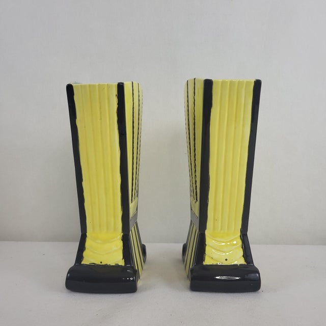 Ceramic Vases, 1890s, Set of 2 For Sale - Image 4 of 7