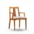 Ramseur Mid Century Walnut and Cane Dining Chairs - Set of 6 For Sale - Image 10 of 17