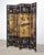 Chinese Export Lacquered Gilt Coromandel Screen Cranes and Ducks For Sale - Image 15 of 18