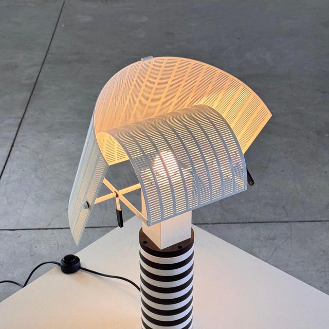Shogun Table Lamp by Mario Botta for Artemide, 1990 For Sale - Image 13 of 18