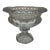 Vintage-Style Clear Glass Compote Pedestal Bowl For Sale