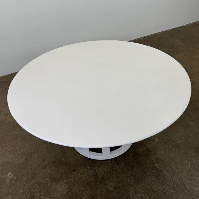 Cassina Cassina Lebeau Outdoor Dining Table For Sale - Image 4 of 5
