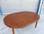 1960s Danish Modern Teak Extendable Dining Table For Sale - Image 9 of 15