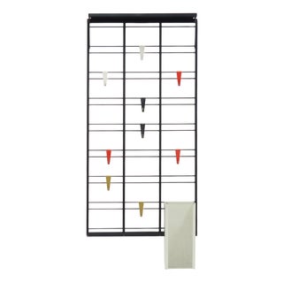 Musical Scale Coat Rack by Tjerk Reijenga for Pilastro, 1950s For Sale