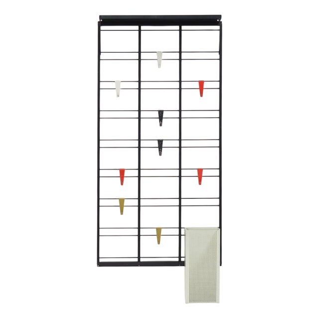 Musical Scale Coat Rack by Tjerk Reijenga for Pilastro, 1950s For Sale