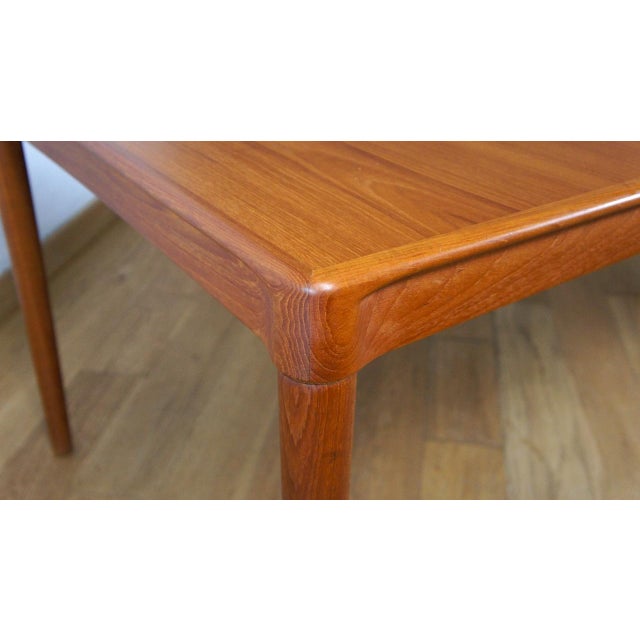 Danish Teak Dining Table by Henry Walter Klein for Bramin, 1960 For Sale - Image 4 of 17