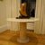 Round Travertine Marble Table, in Very Good conditions. Designed from 2000