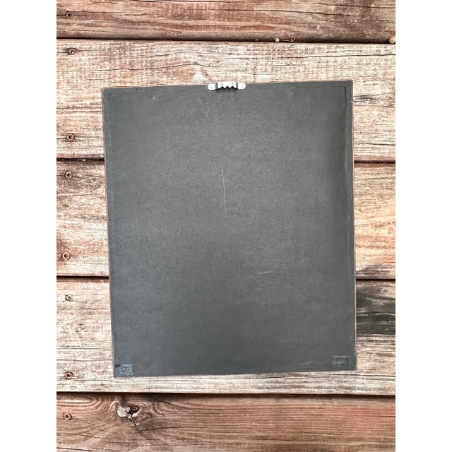 Gray Early 20th Century Hans Figura Signed Color Etching Mozart’s House and St. Stephen’s Cathedral Vienna Austria For Sale - Image 8 of 10