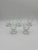 White Wine Glasses with Argentina Pattern from Baccarat, 1940, Set of 5 For Sale - Image 16 of 18