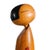Vintage Japanese Sosaku Kokeshi Figurine by Sato Suigai, 1960s For Sale - Image 3 of 15