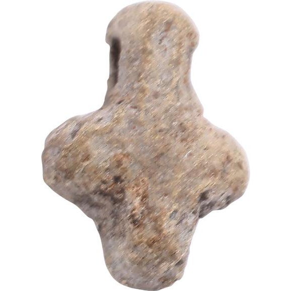 English Ancient English Mortuary Cross, 14th Century For Sale - Image 3 of 6